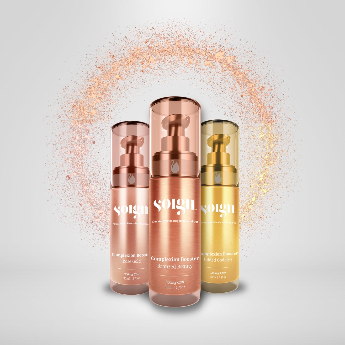 Complexion Booster - Bronzed Beauty (Pre-Order Only)